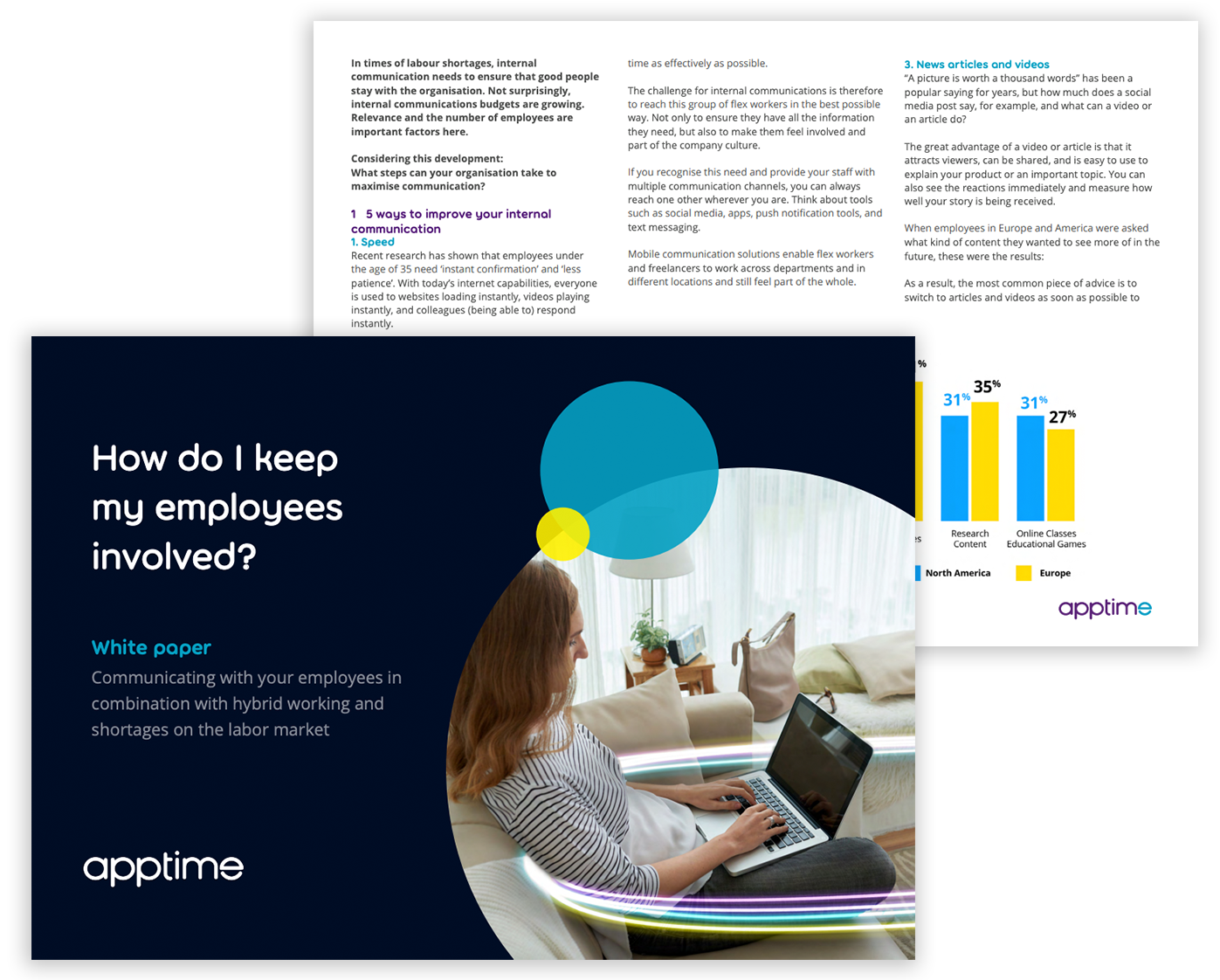 White paper: keep employees involved