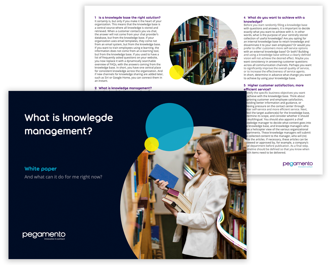 White paper: knowledge management